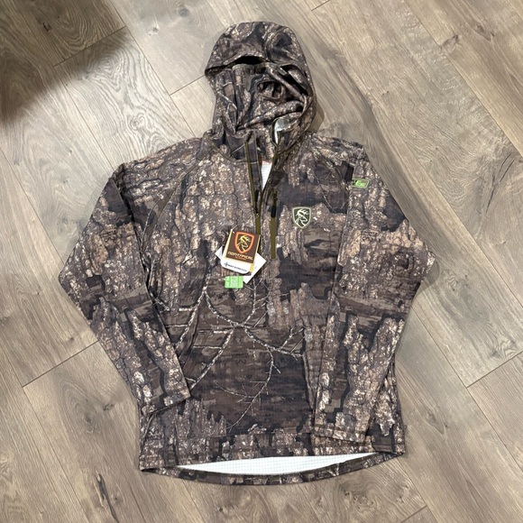 Drake Non-Typical Camouflage Jacket - Picture 1 of 3
